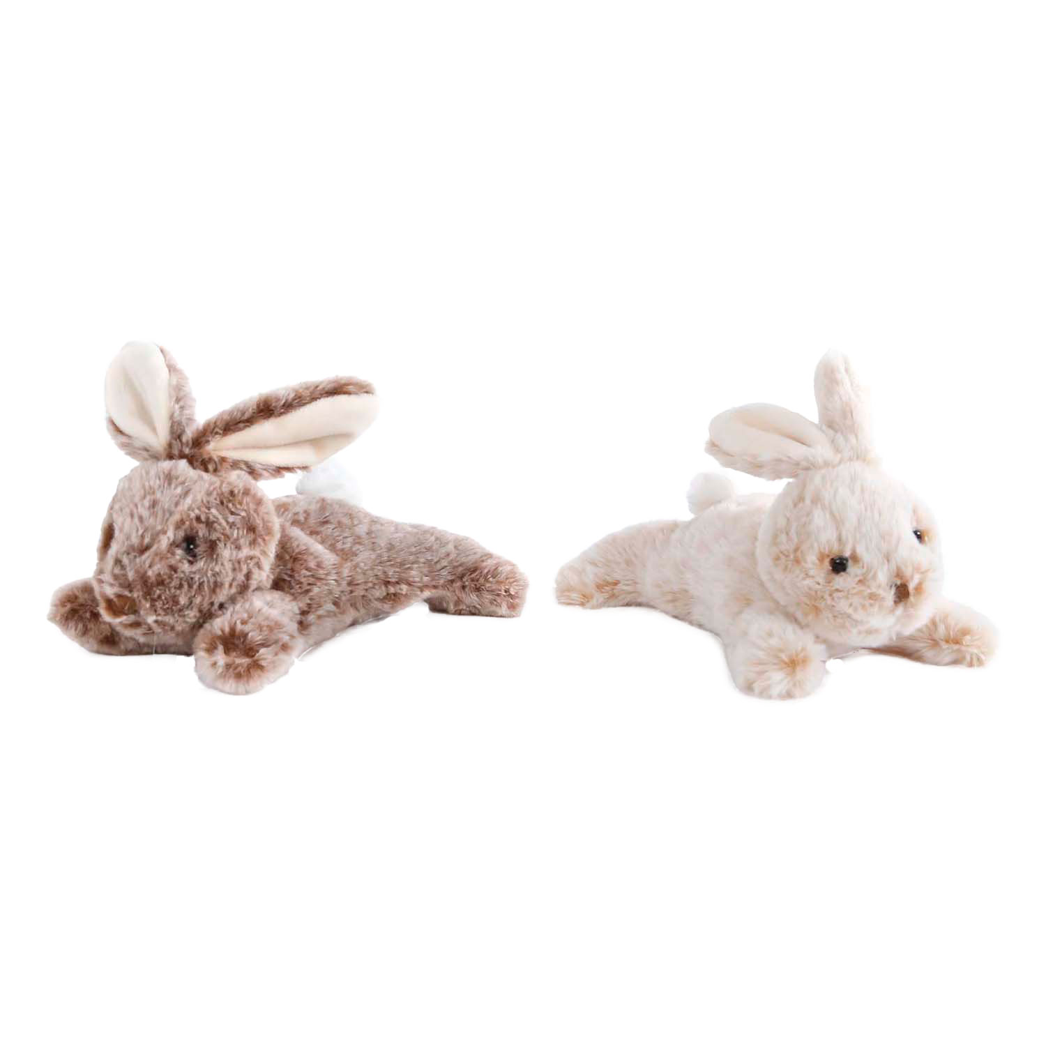 Peluche câline Take Me Home - Lapin couché, 22 cm