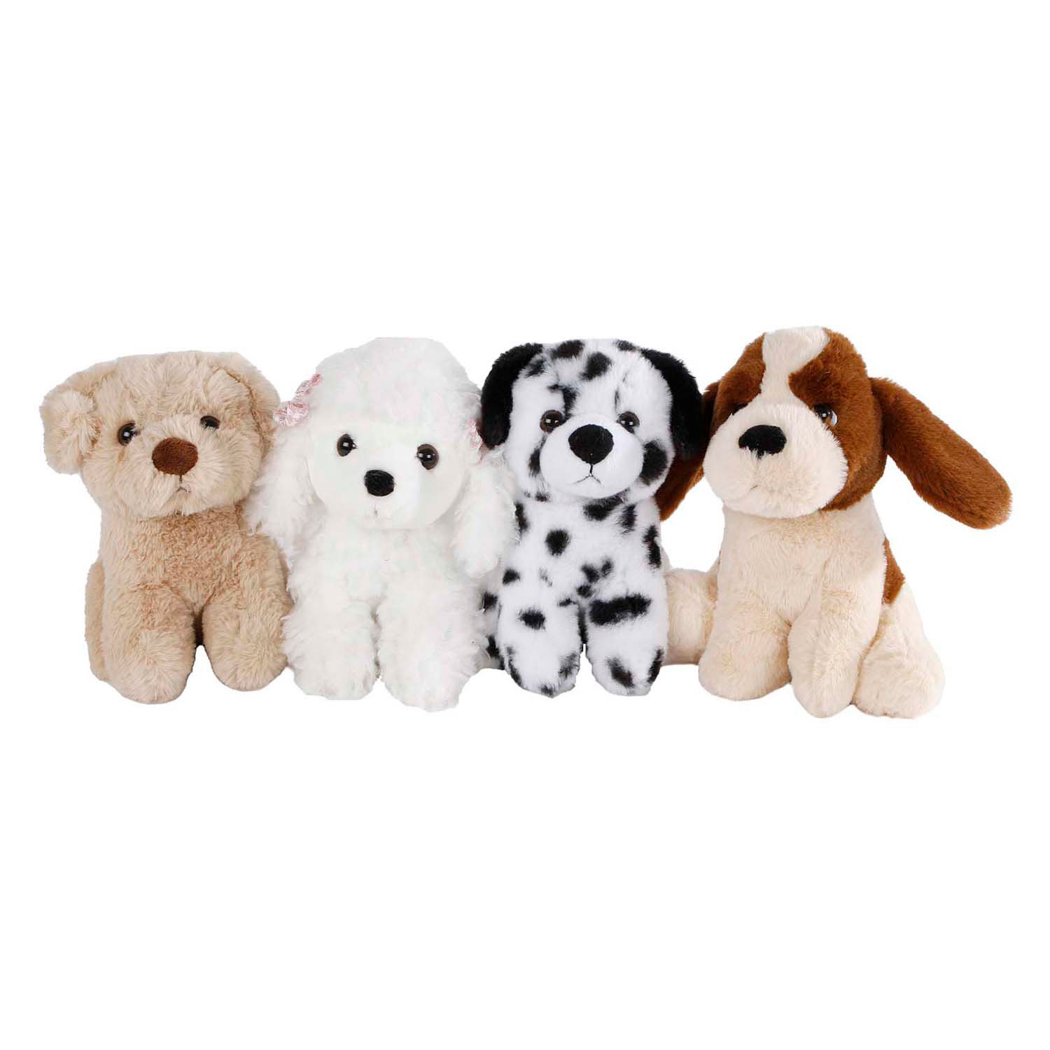 Peluche câline Take Me Home - Chien, 19 cm