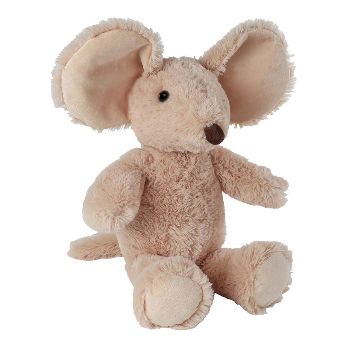 Peluche câlin Take Me Home - Souris marron, 33/50 cm