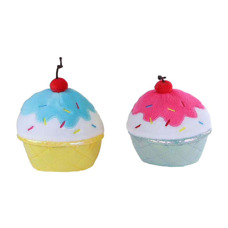 Flauschiges Cupcake- Plüschtier , 11 cm