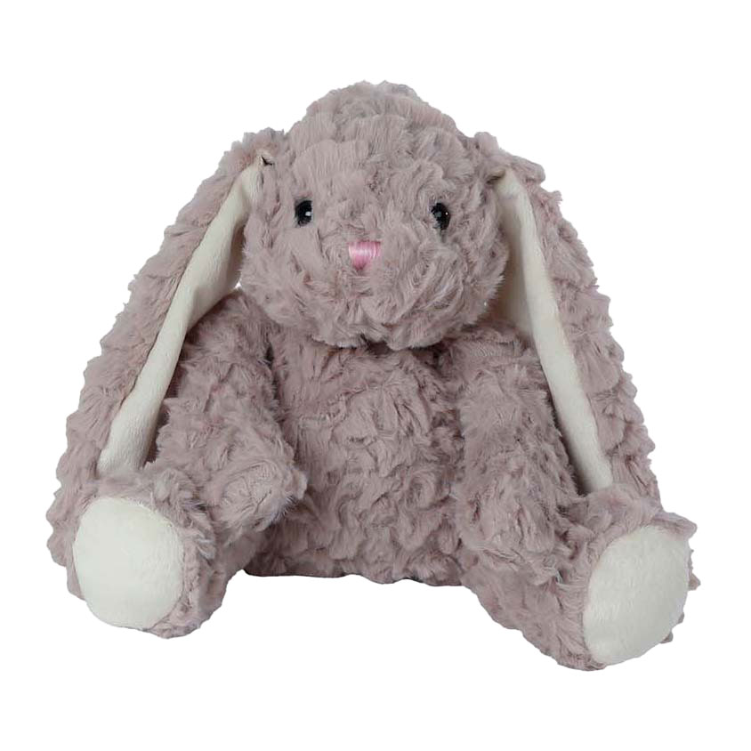 Peluche câline Take Me Home - Lapin assis marron, 20 cm