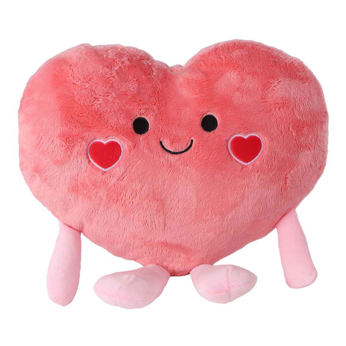 Peluche câline Take Me Home - Coeur, 32 cm