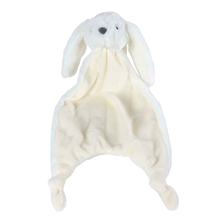 Mini Club Kuscheltuch Hase Weiß, 38cm