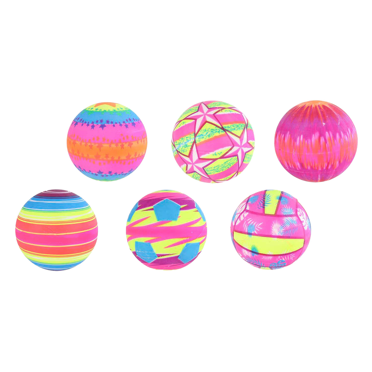 Gametime Ball Neon im Netz, 10cm