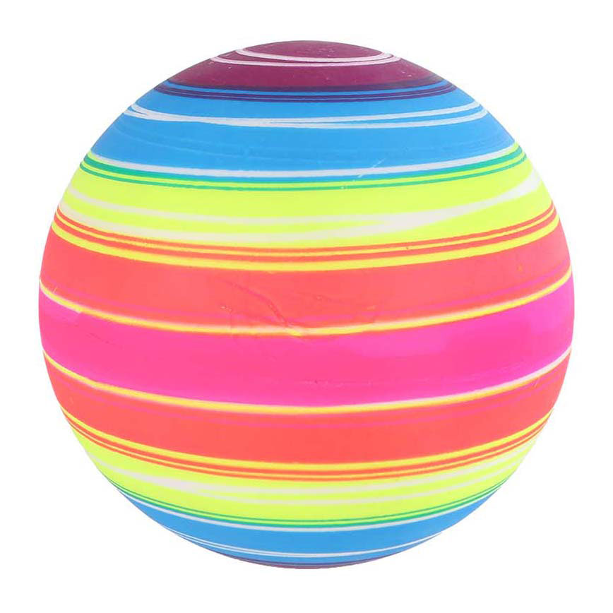 Gametime Ball Neon im Netz, 10cm