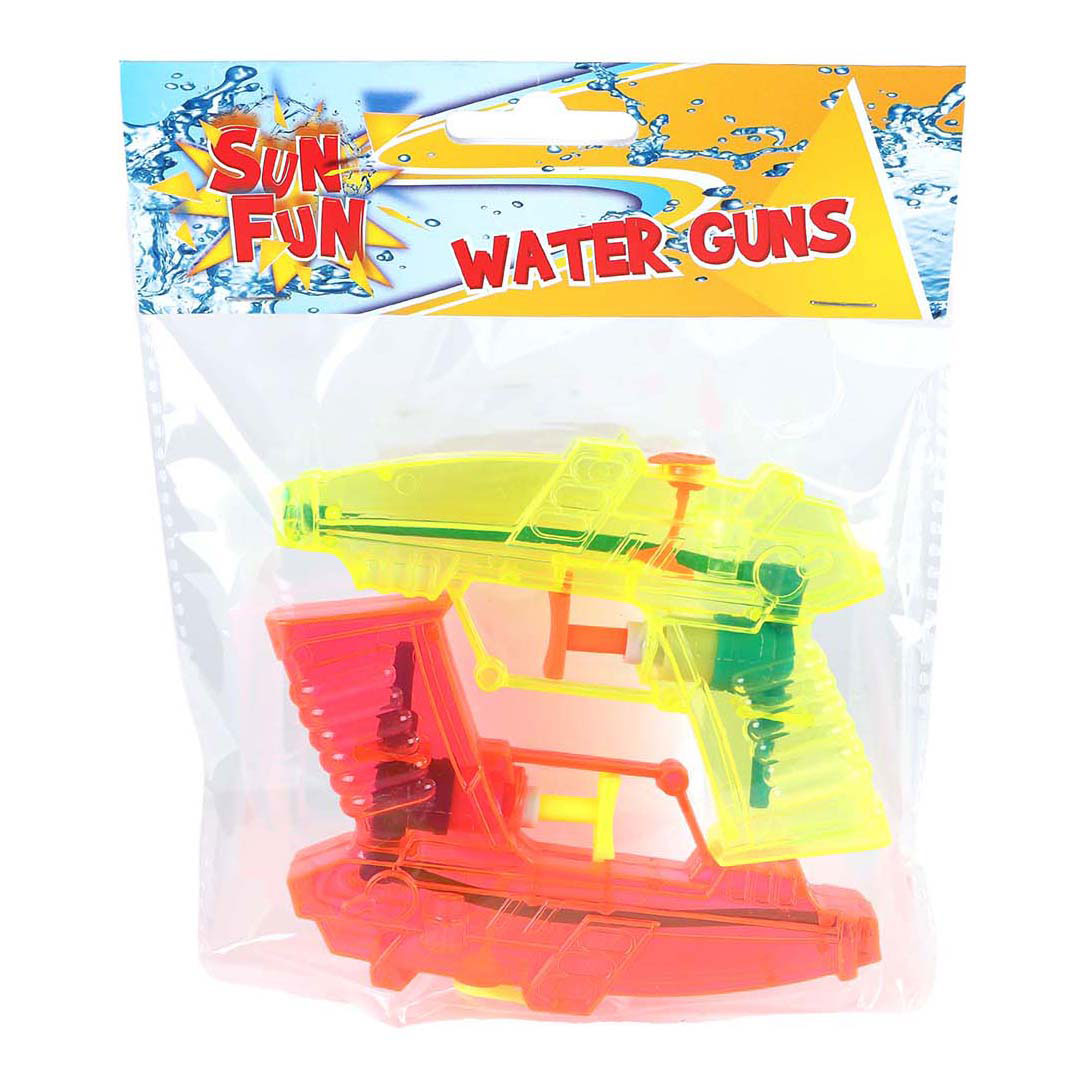 Couleur des pistolets à eau Sun Fun, 2 pcs.