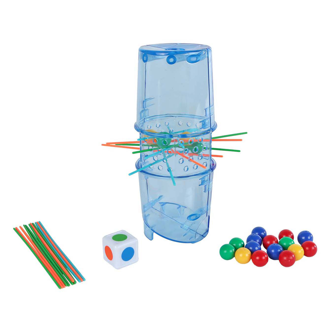 Play ToDay Tricky Sticks Mikado en Vallende Knikkers Spel