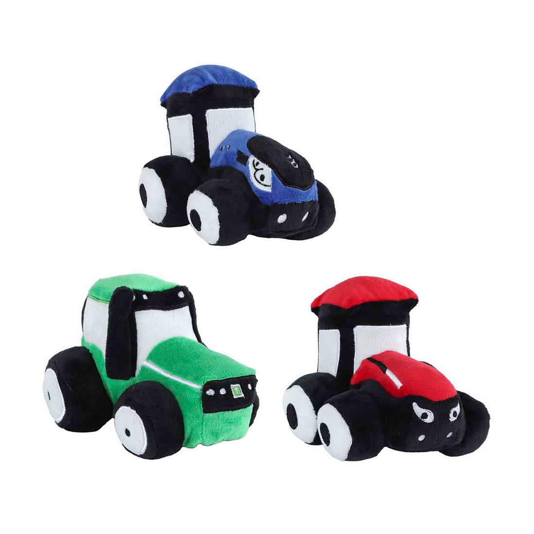 Tracteur en peluche Kids Globe , 13 cm