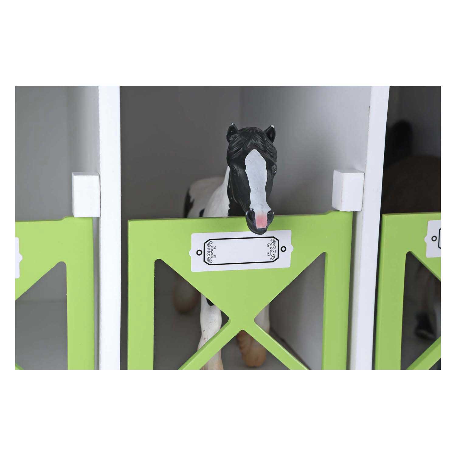 Kids Globe Paarden Opbergbox met 12 Boxen