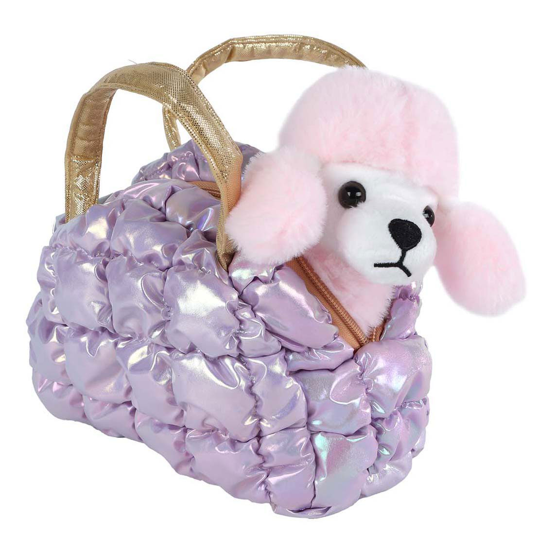 Chien en peluche Take Me Home