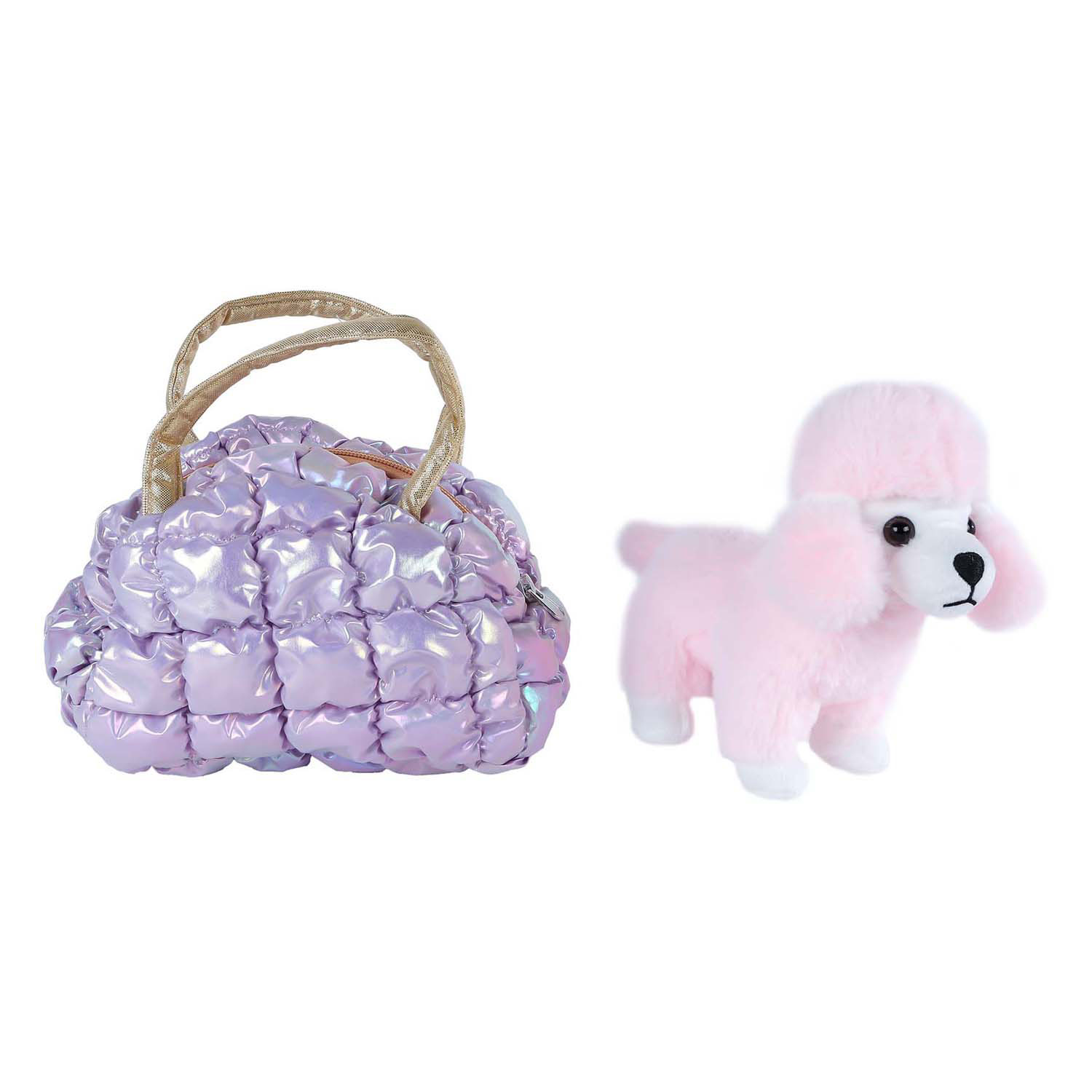 Chien en peluche Take Me Home