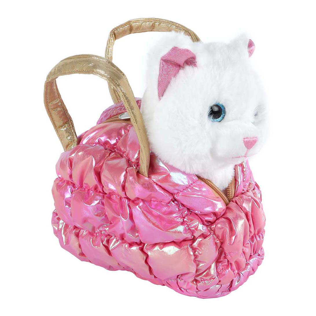 Chat en peluche Take Me Home
