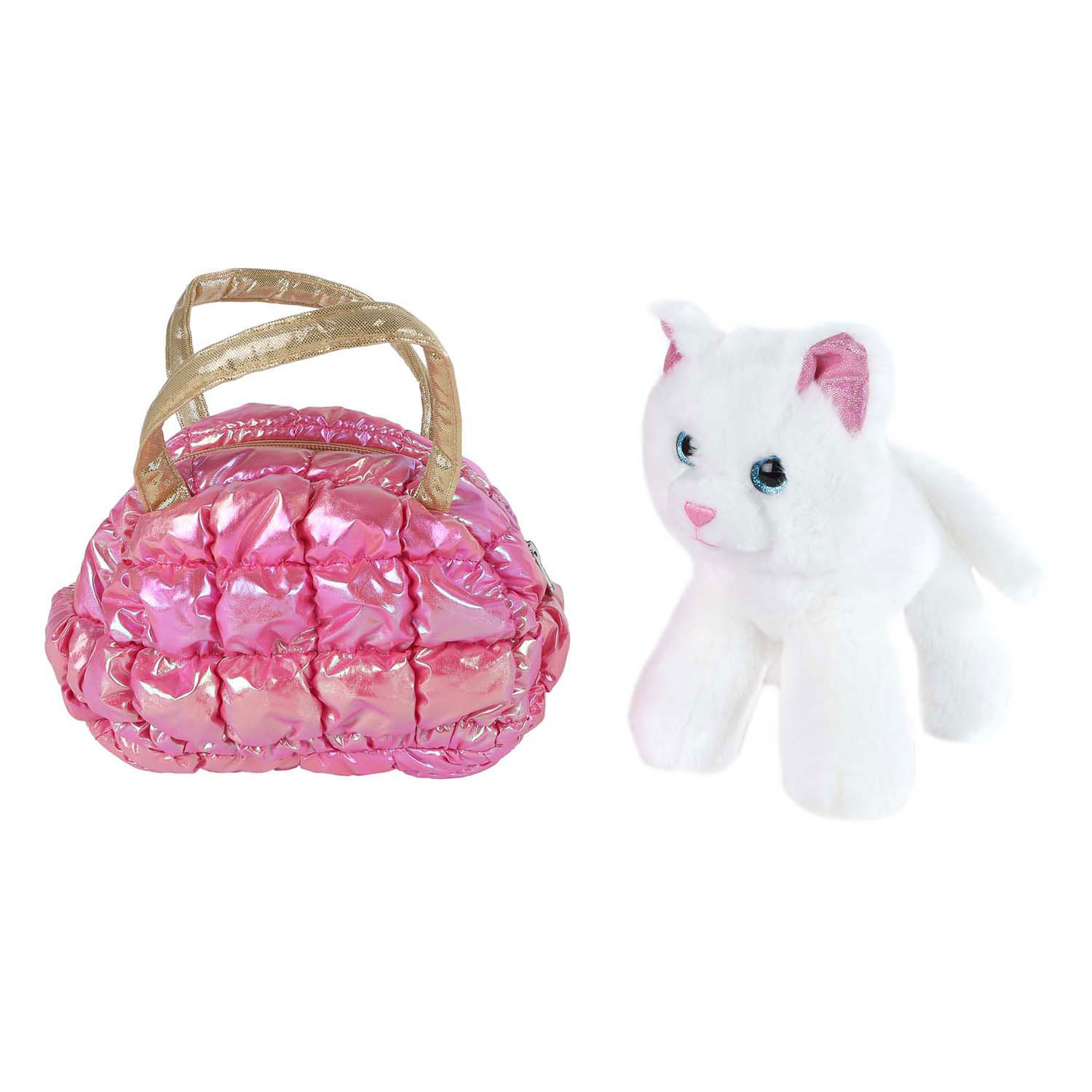 Chat en peluche Take Me Home