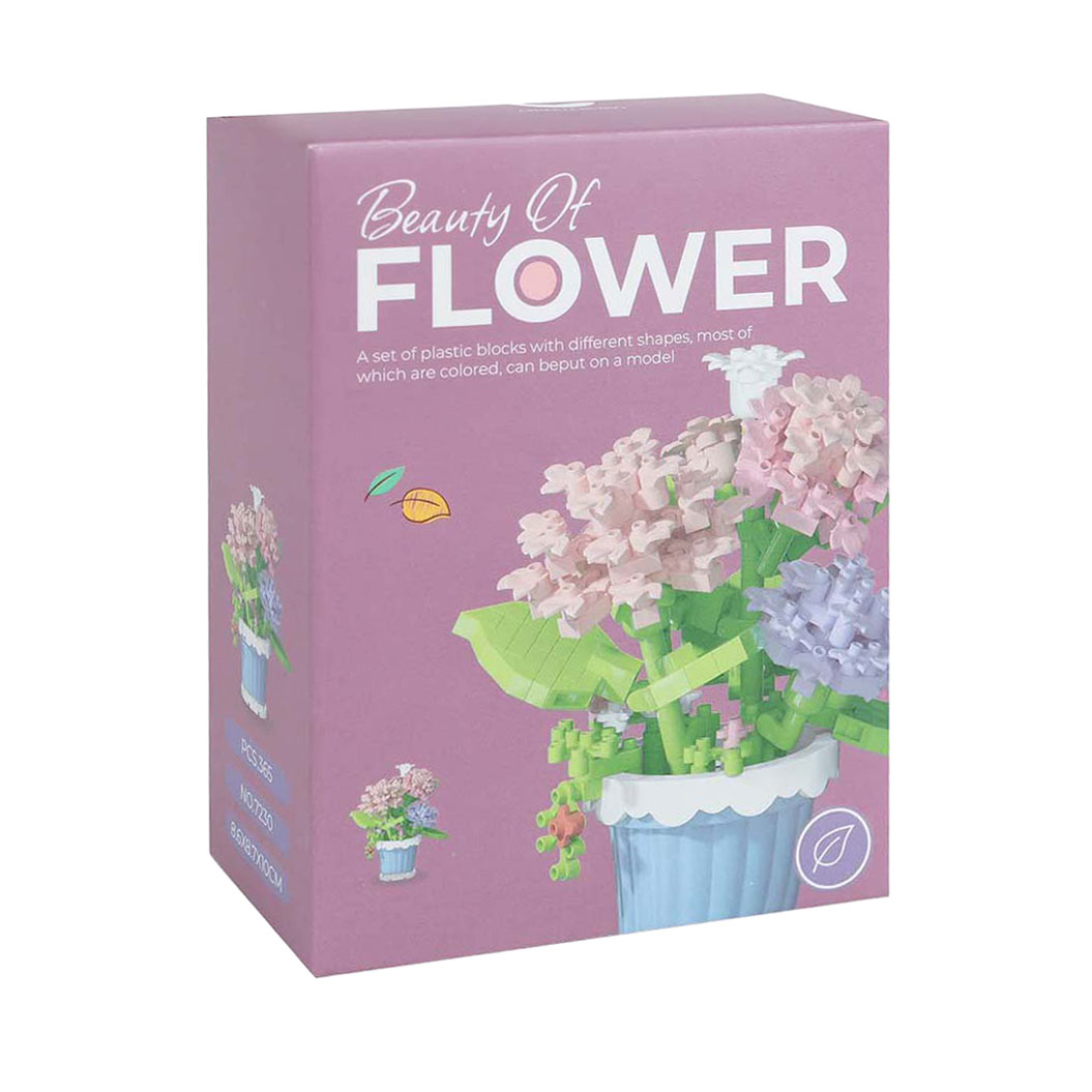 Bouwstenen Plant in Pot, 365dlg.