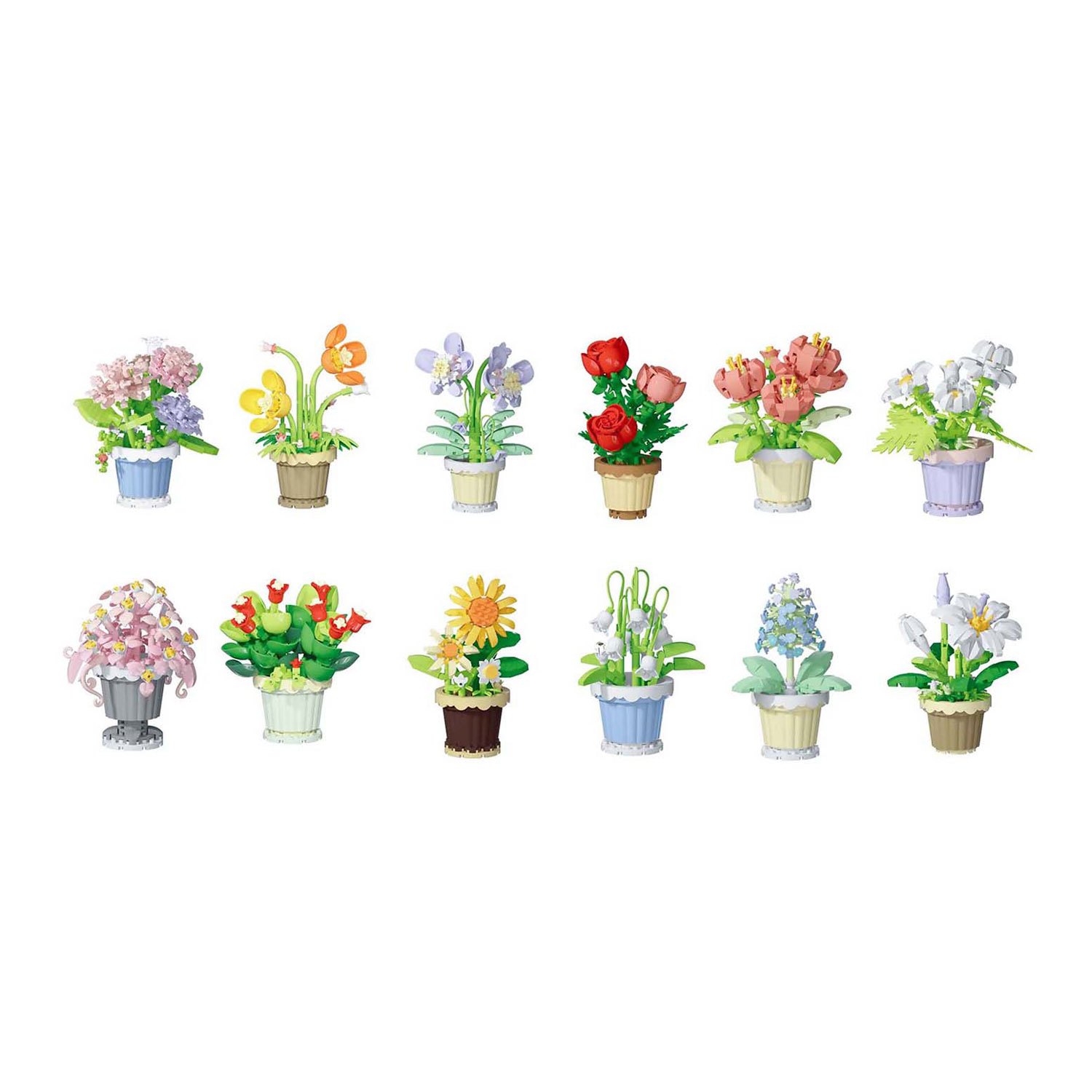 Bouwstenen Plant in Pot, 365dlg.