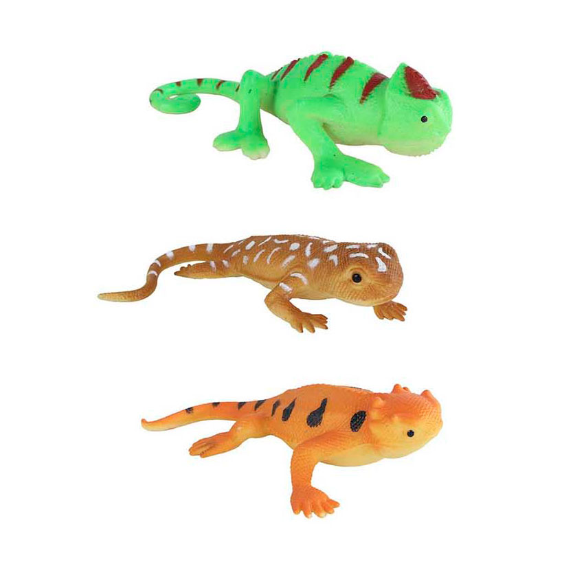 Jungle Expedition Stretch Dier Kleurverandering, 14cm