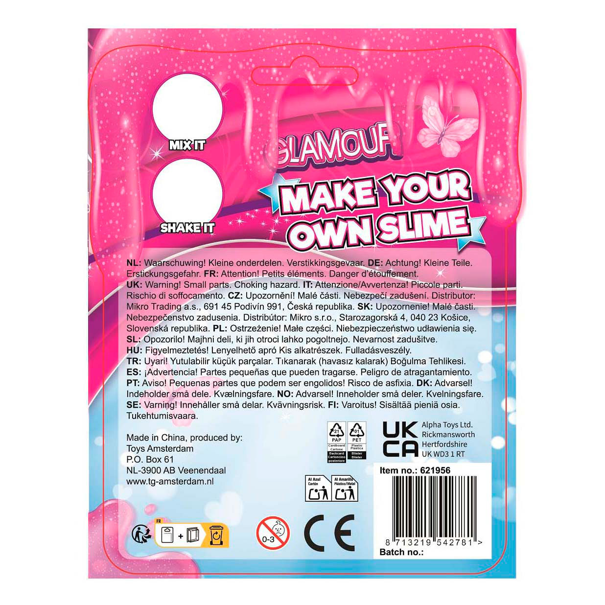 Glamour Super Goo - Maak je Eigen Slijm