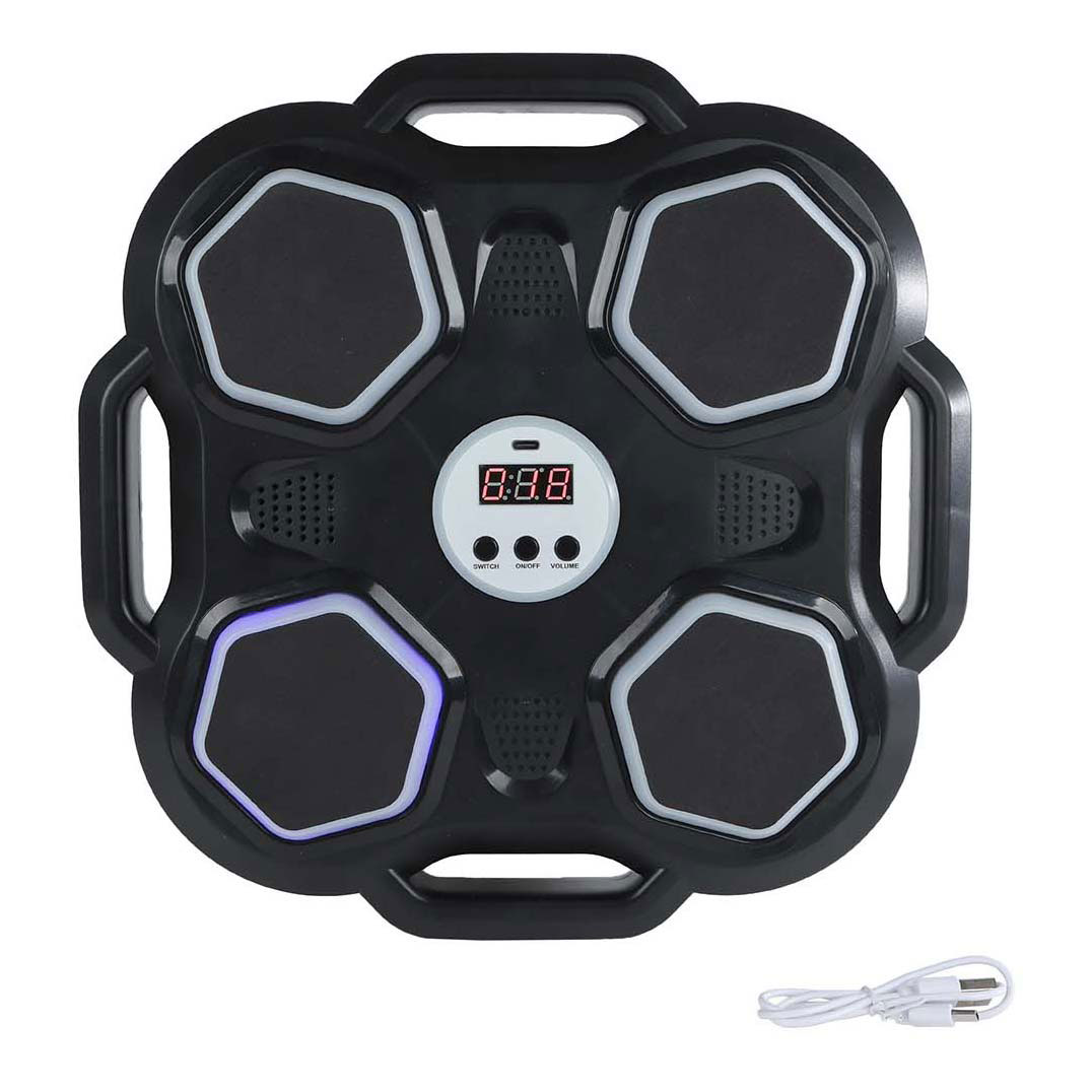 Gametime Elektronische Boksmachine met Licht en Geluid, 30cm