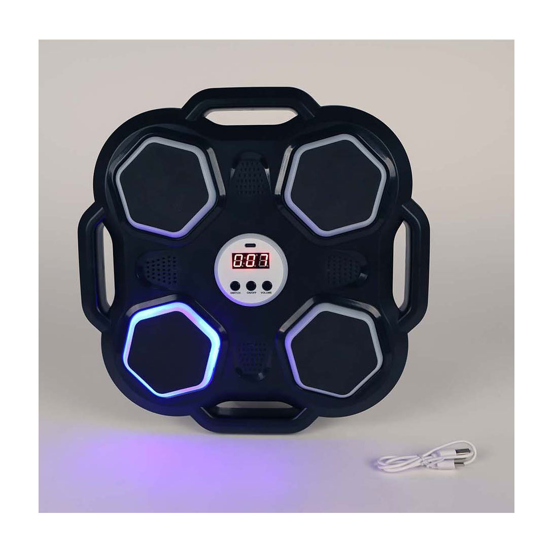 Gametime Elektronische Boksmachine met Licht en Geluid, 30cm