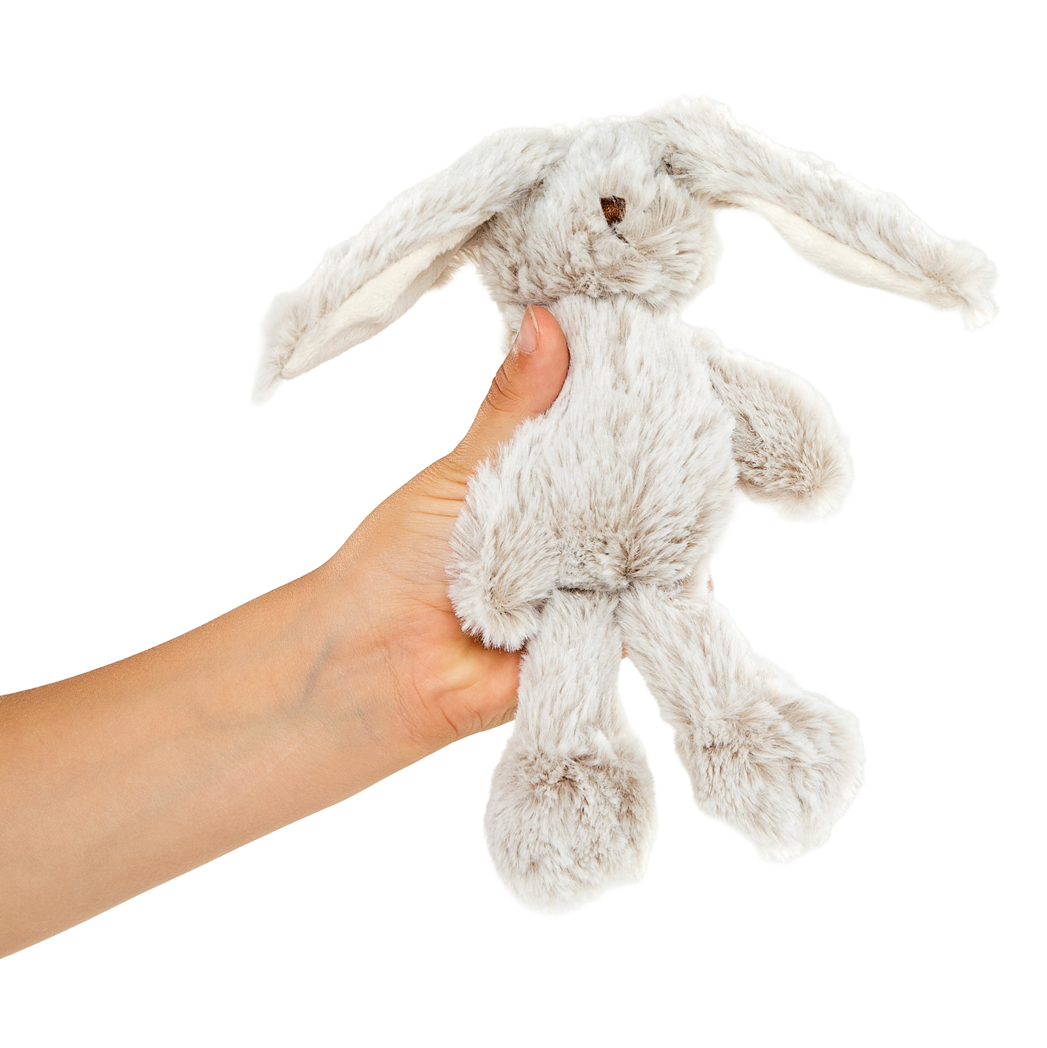Peluche lapin « Emmène-moi à la maison » assise, 20 cm