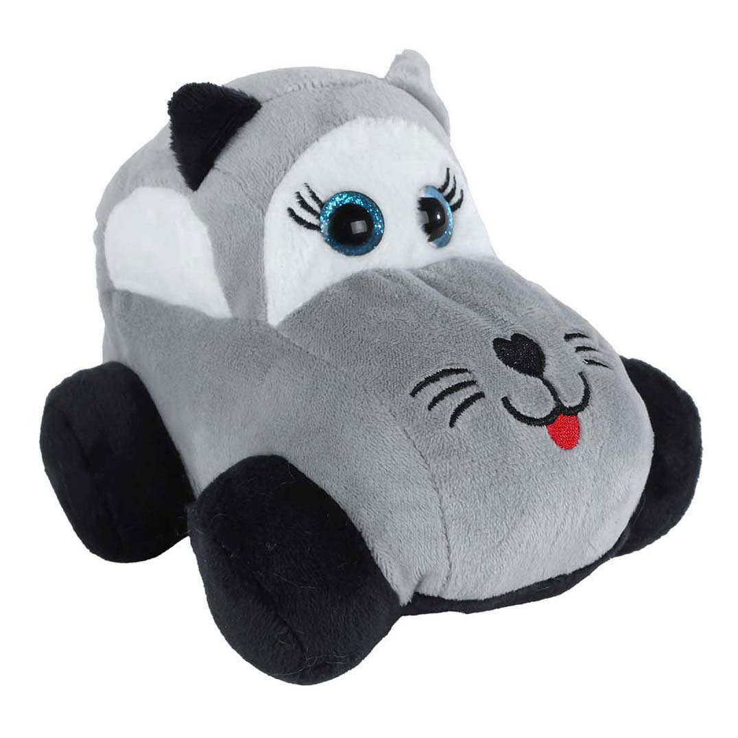 Voiture en peluche Mini Club, 15 cm
