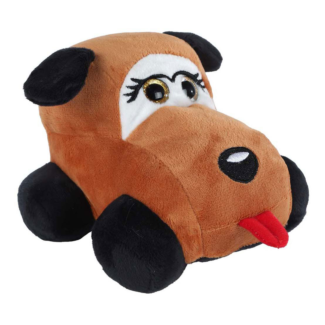 Voiture en peluche Mini Club, 15 cm
