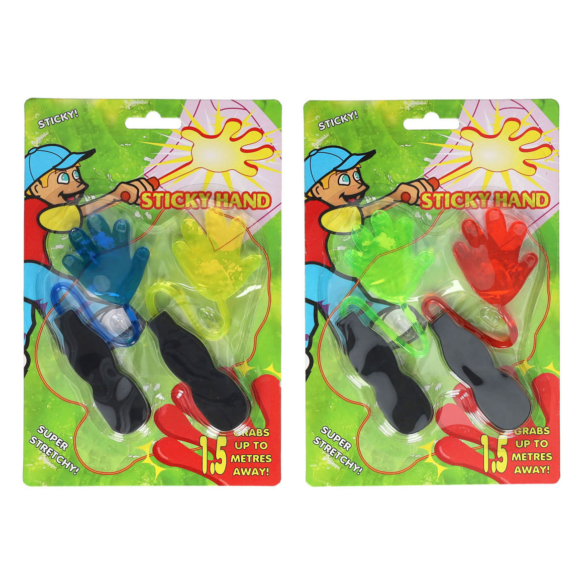 Plakhandjes, 2 stuks