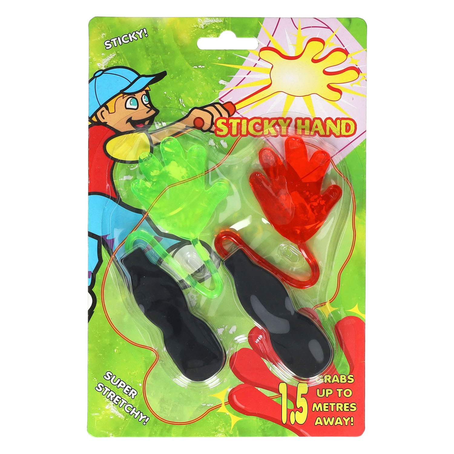 Plakhandjes, 2 stuks
