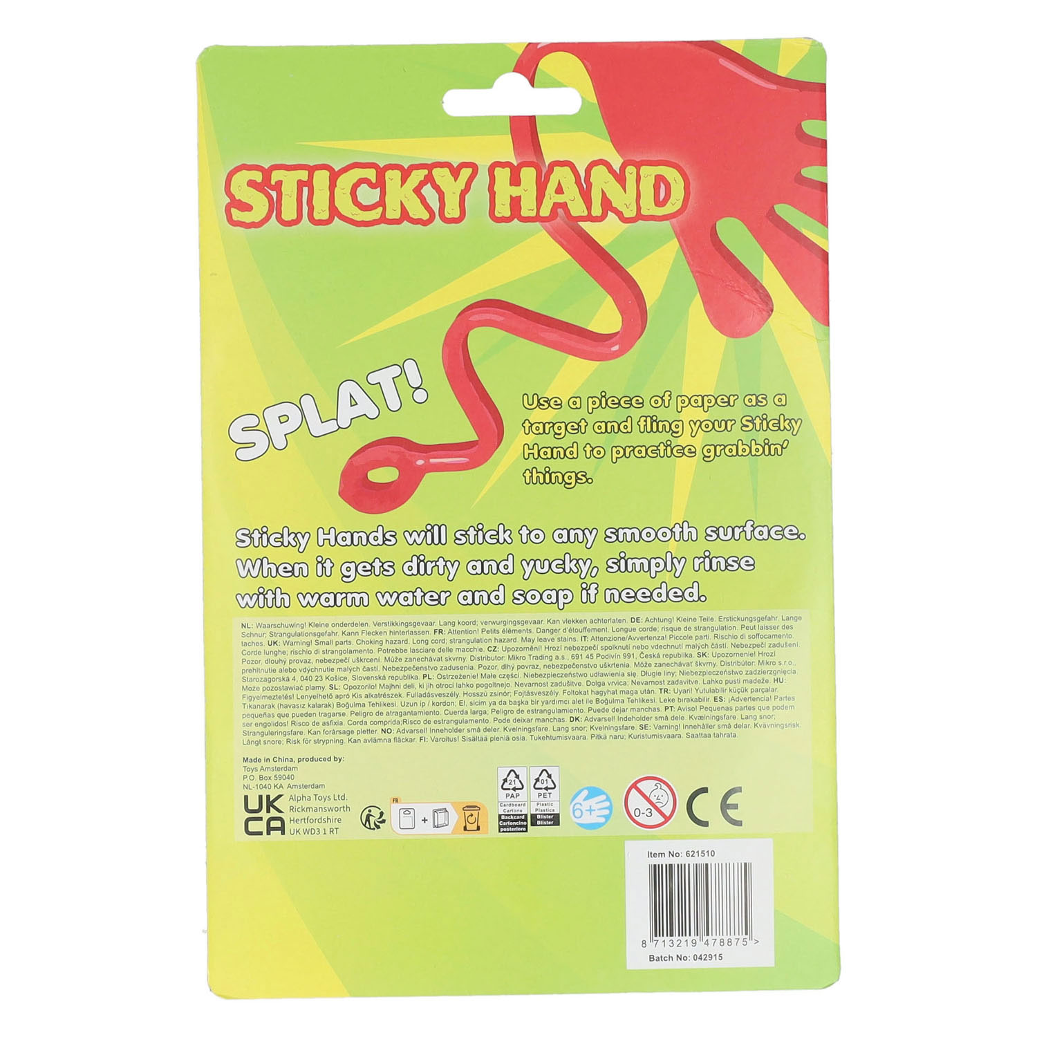 Plakhandjes, 2 stuks