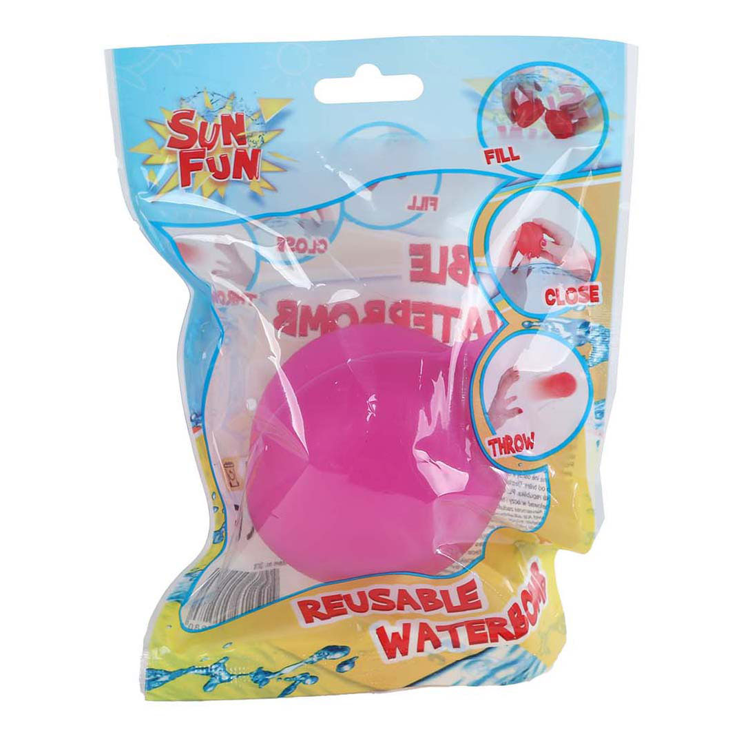 Sun Fun Herbruikbare Waterballon 6cm