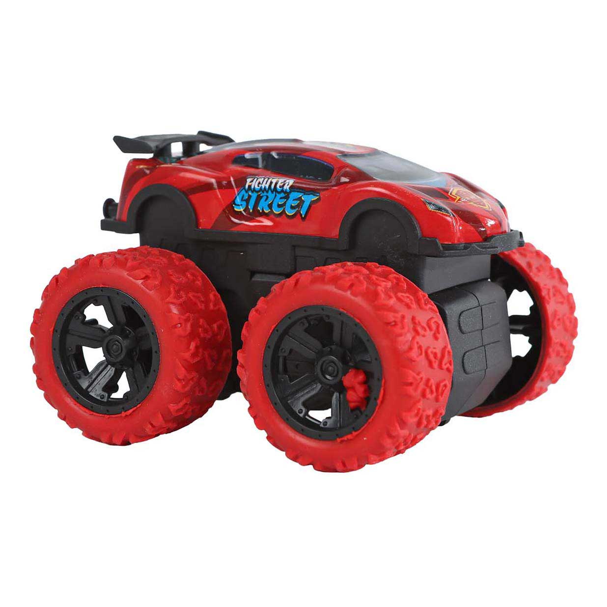 Roadblasters Bigfoot Spinning Car Moulé sous pression Friction