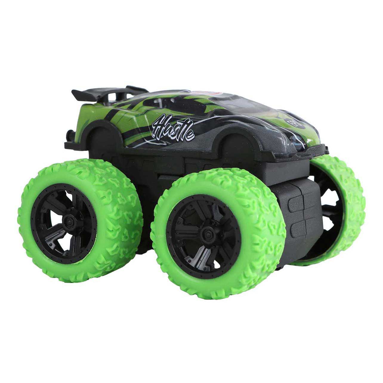 Roadblasters Bigfoot Spinning Car Moulé sous pression Friction