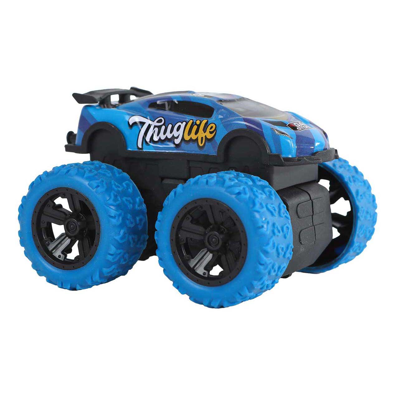 Roadblasters Bigfoot Spinning Car Moulé sous pression Friction