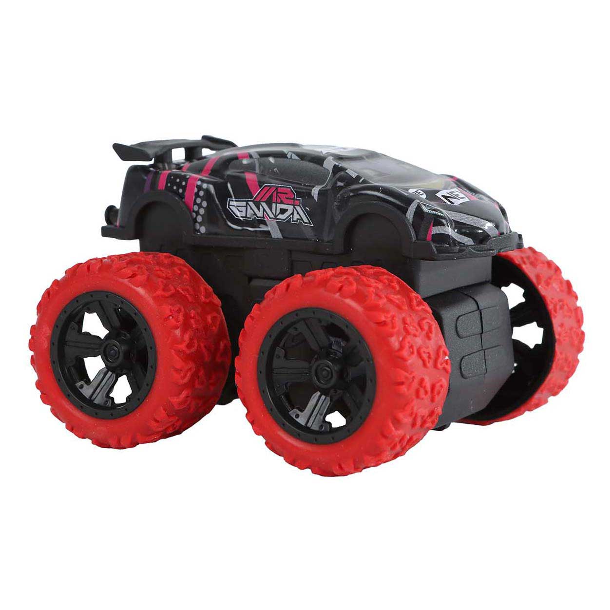 Roadblasters Bigfoot Spinning Car Moulé sous pression Friction