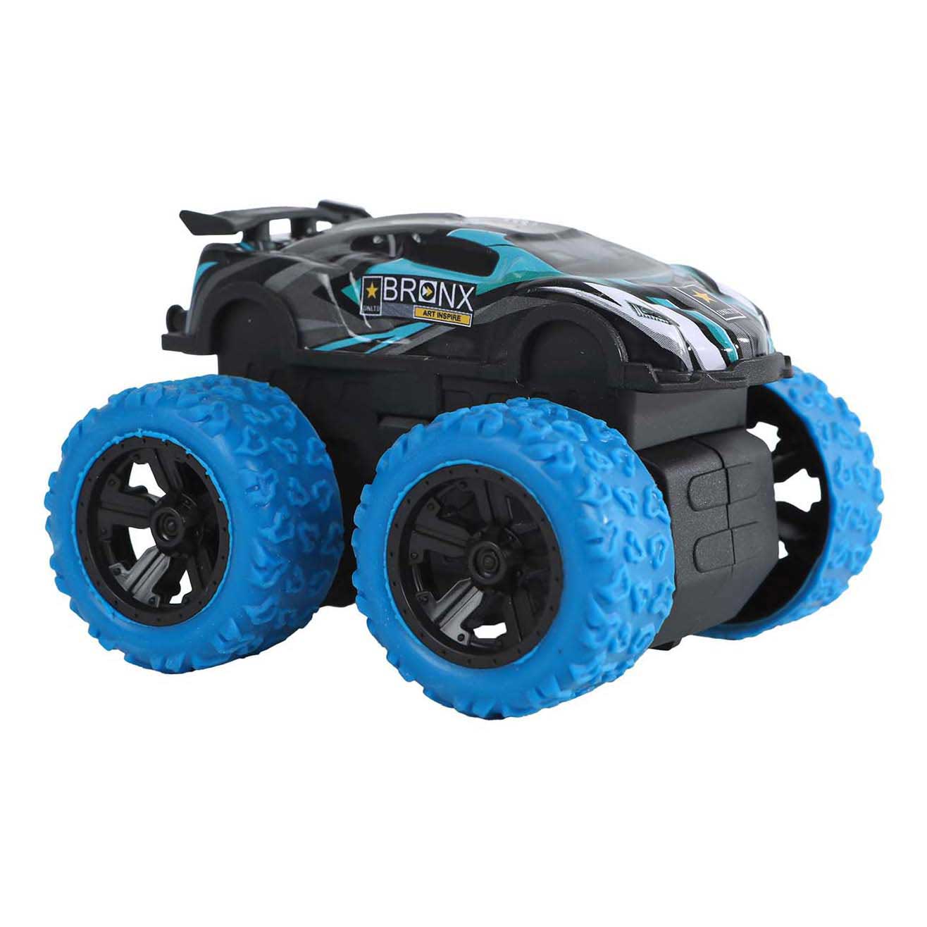 Roadblasters Bigfoot Spinning Car Moulé sous pression Friction