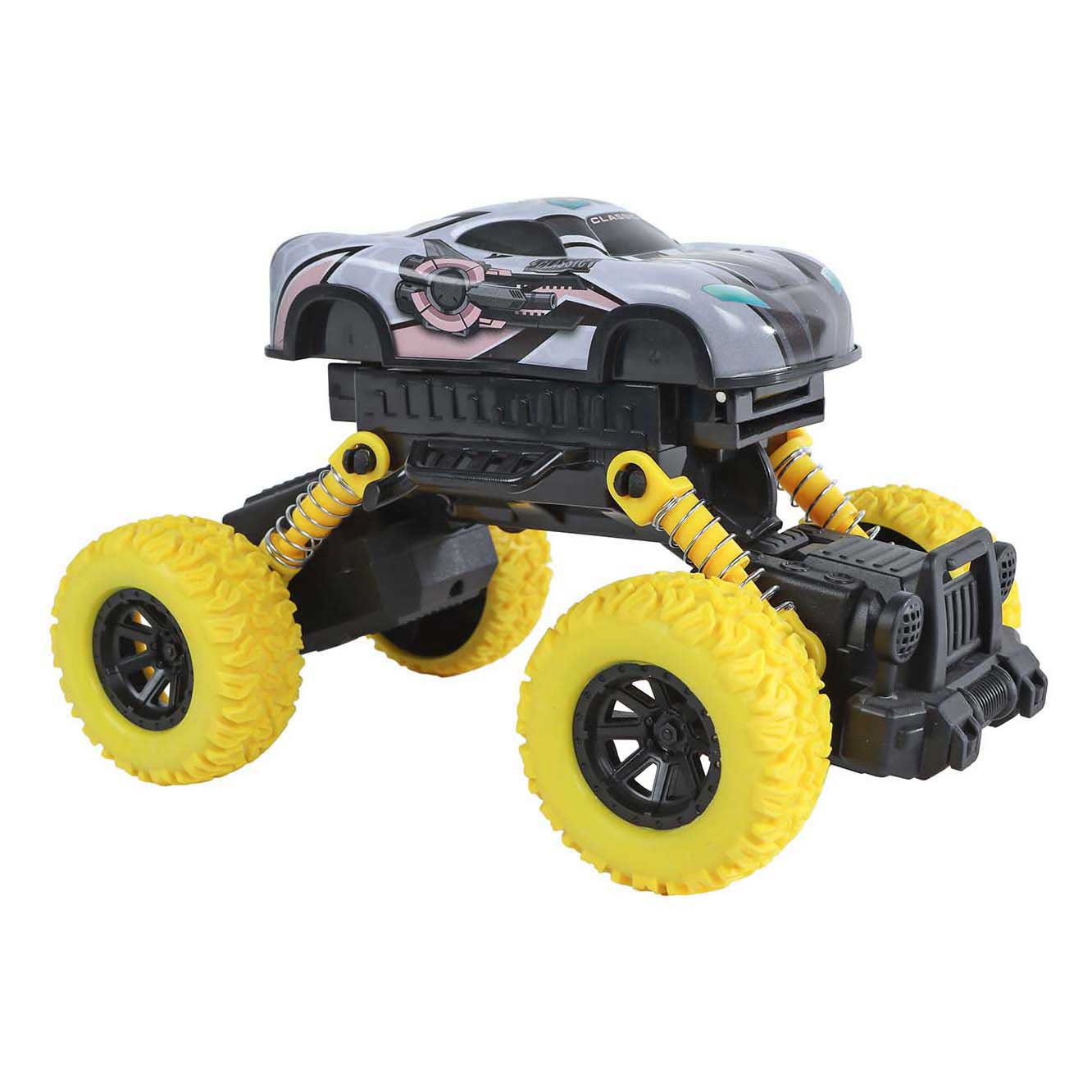 Roadblasters Big Wheel Truck Schietfunctie