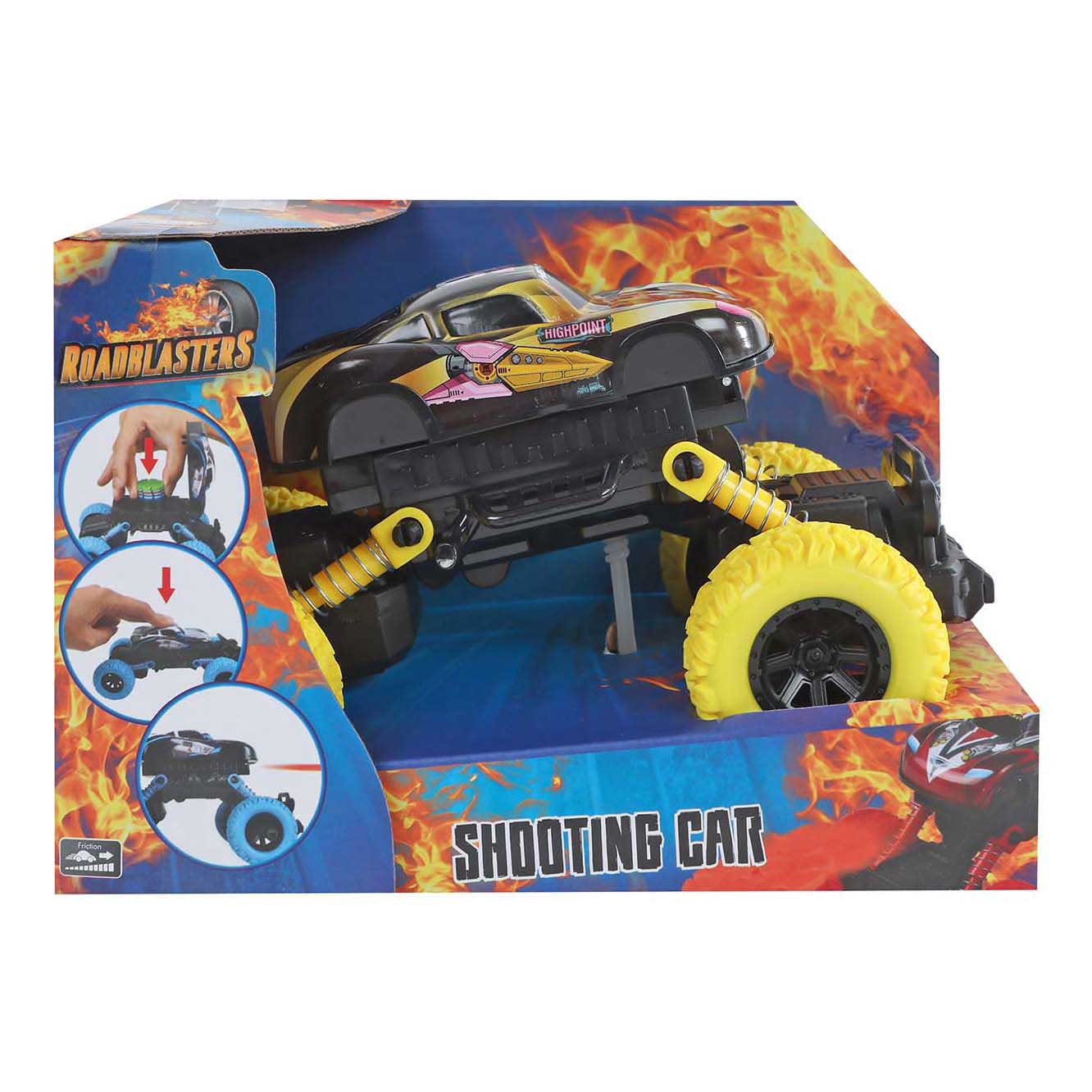 Roadblasters Big Wheel Truck Schietfunctie