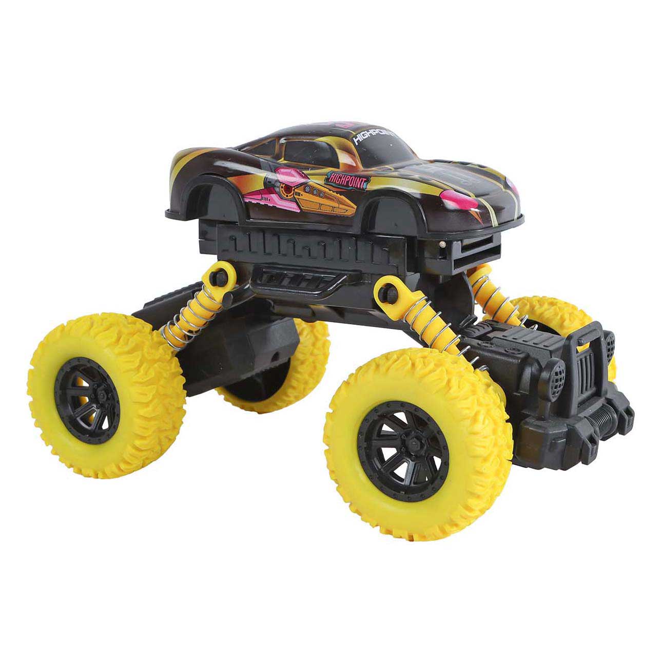 Roadblasters Big Wheel Truck Schietfunctie