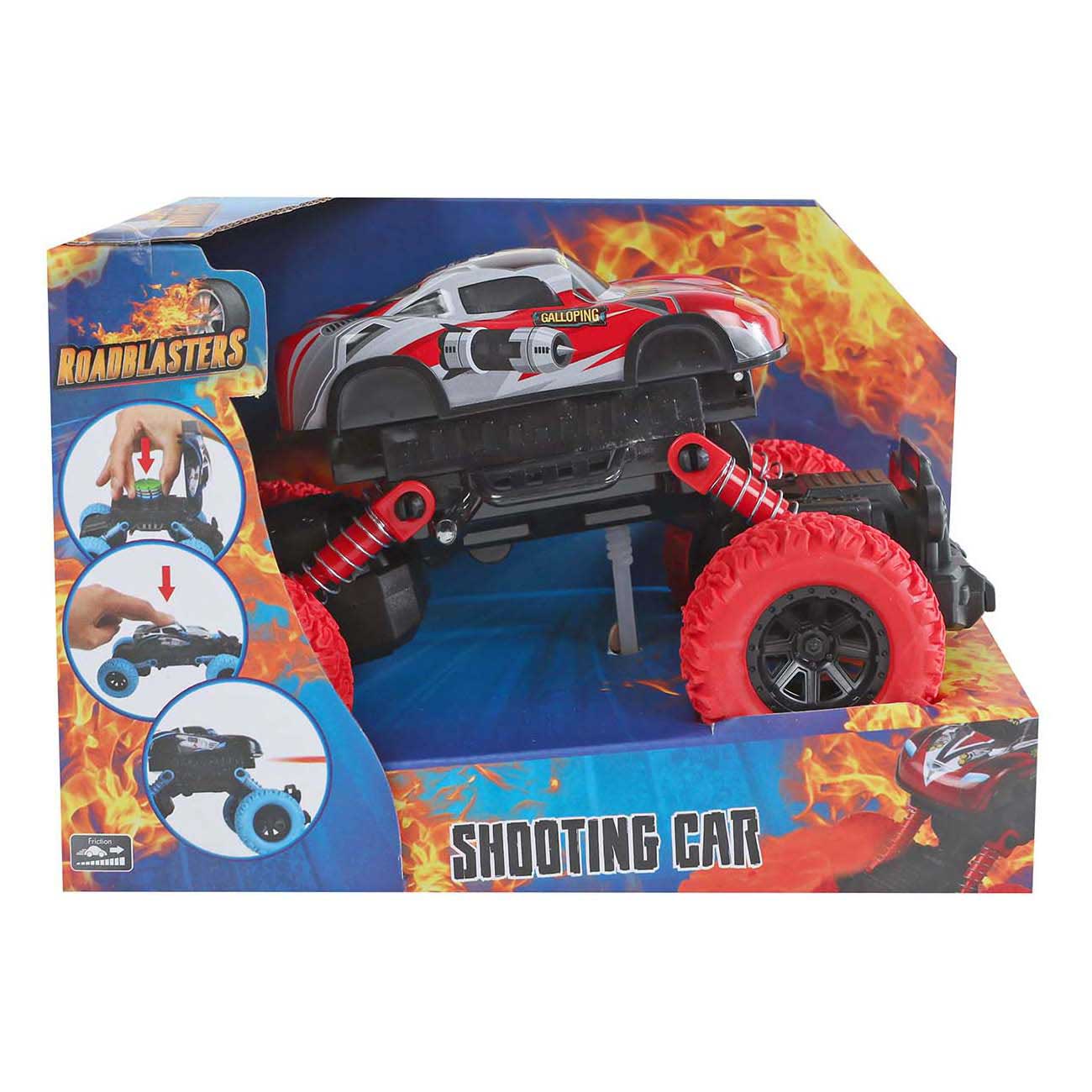 Roadblasters Big Wheel Truck Schietfunctie