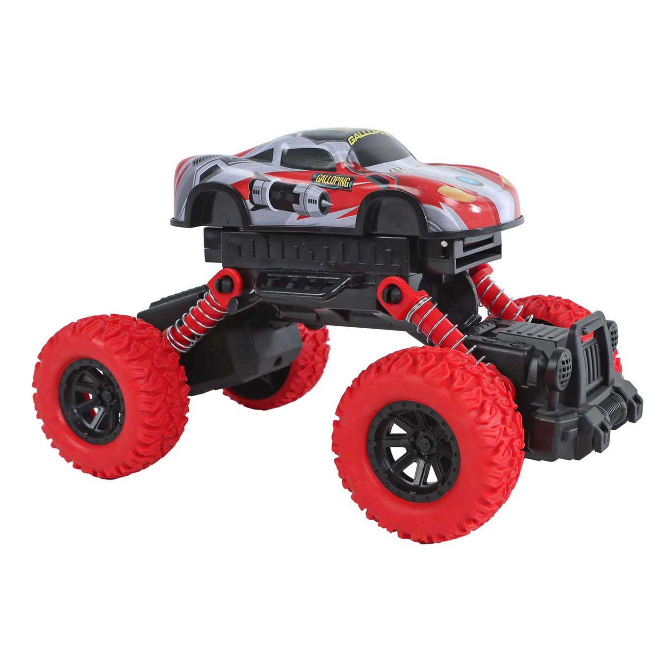 Roadblasters Big Wheel Truck Schietfunctie