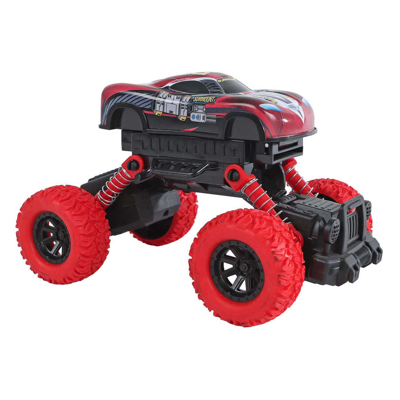 Roadblasters Big Wheel Truck Schietfunctie
