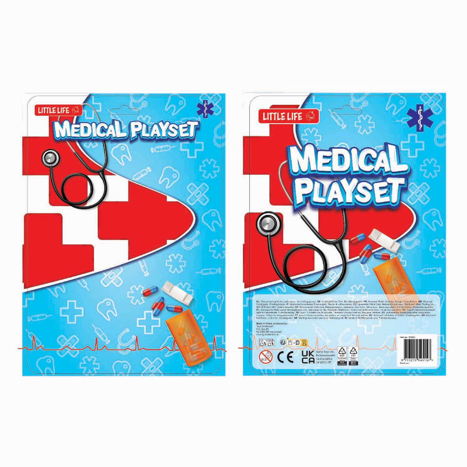 Dokterset, 5dlg