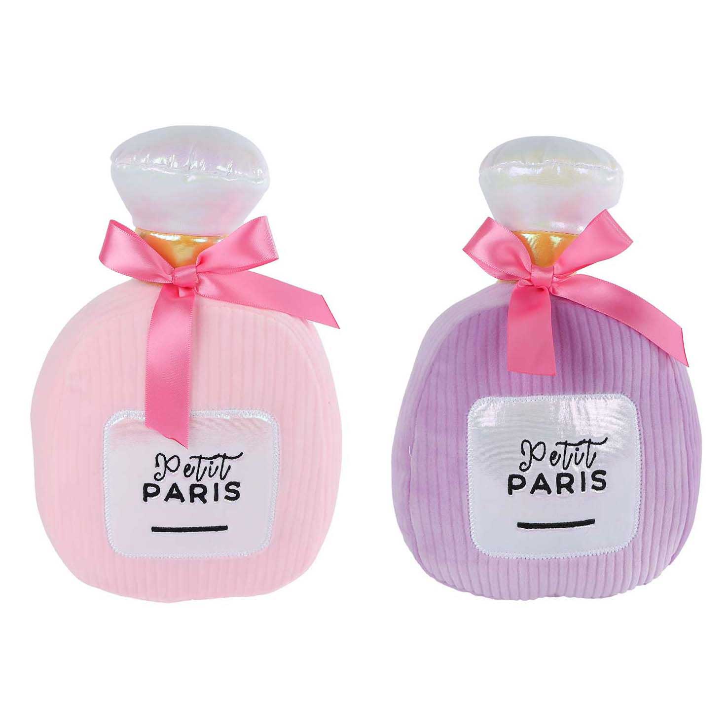 Peluche Flacon de Parfum Glamour, 22 cm