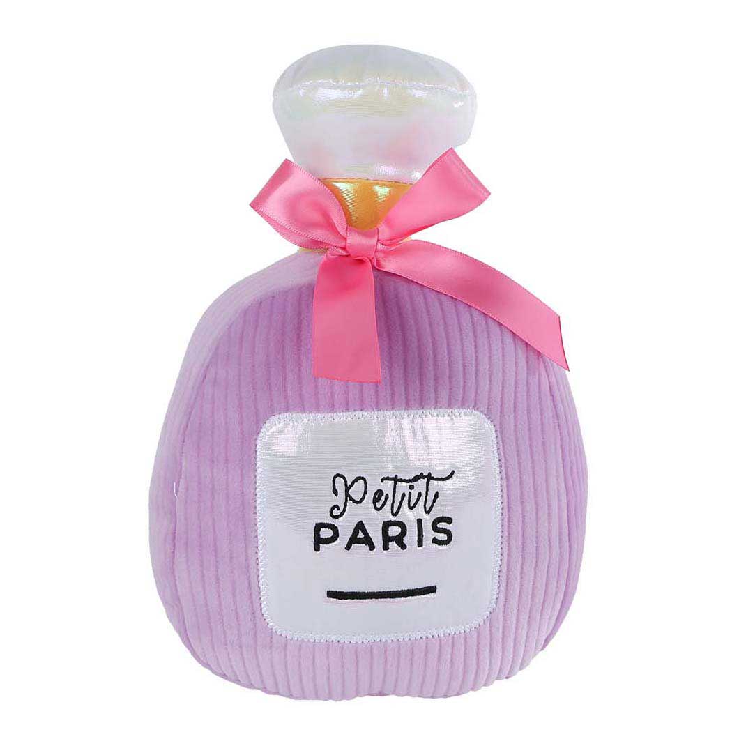 Peluche Flacon de Parfum Glamour, 22 cm