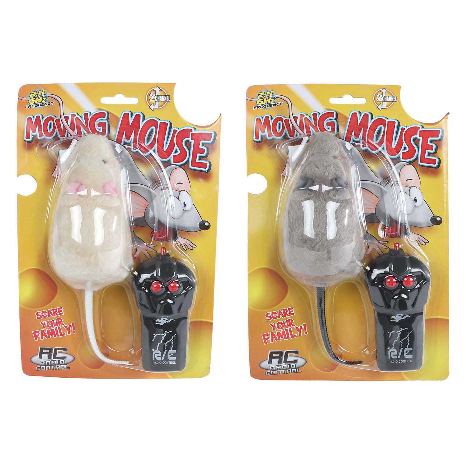 RC Muis met Afstandbediening, 15cm