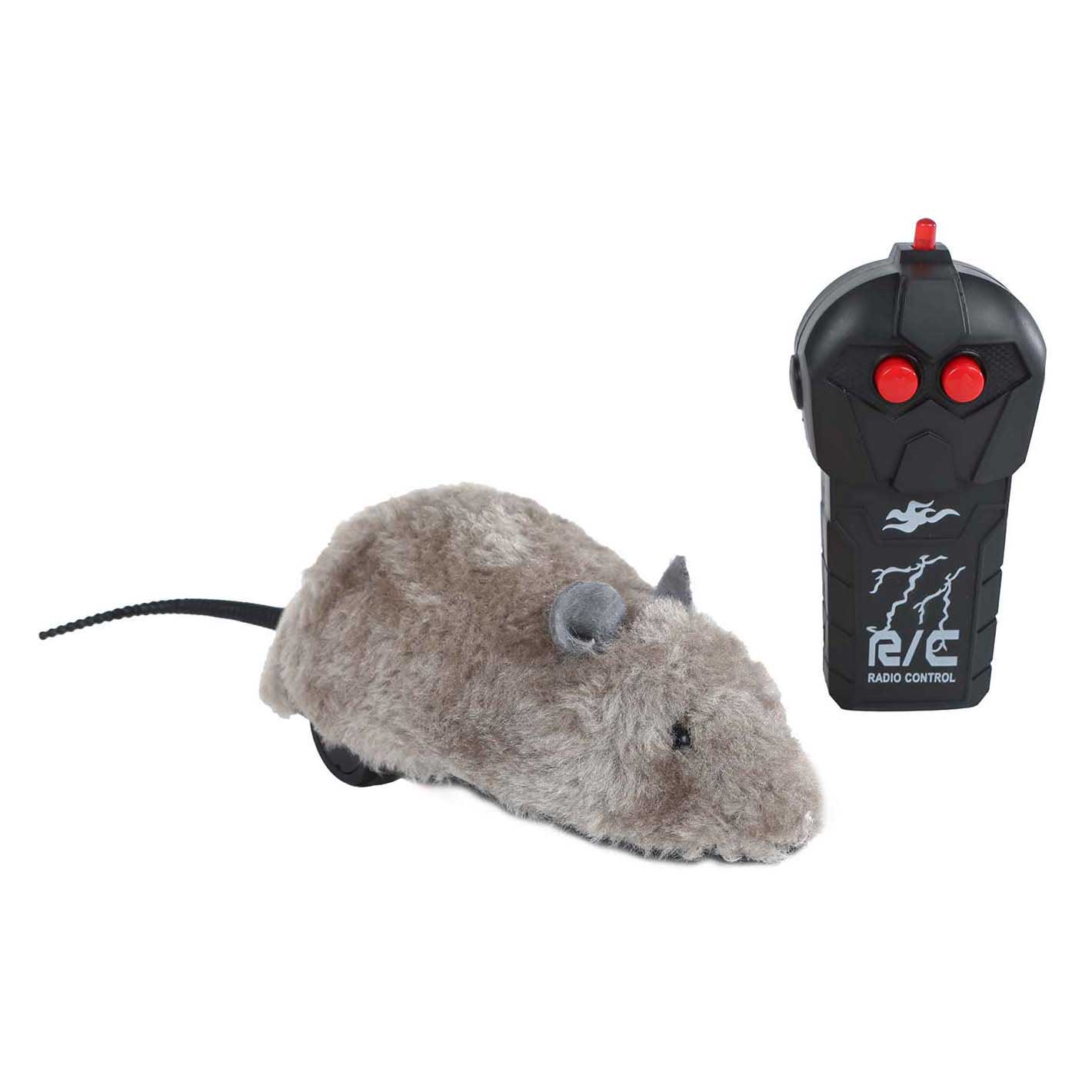 RC Muis met Afstandbediening, 15cm
