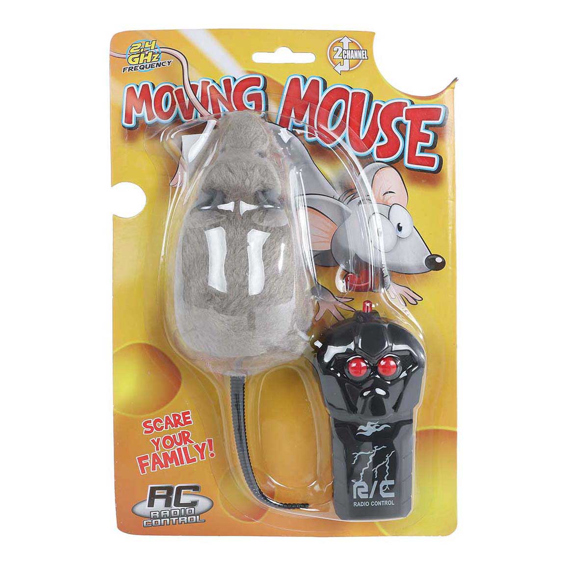 RC Muis met Afstandbediening, 15cm