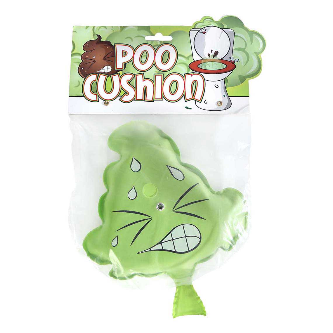 Poo Scheetkussen Drol - 24x19cm