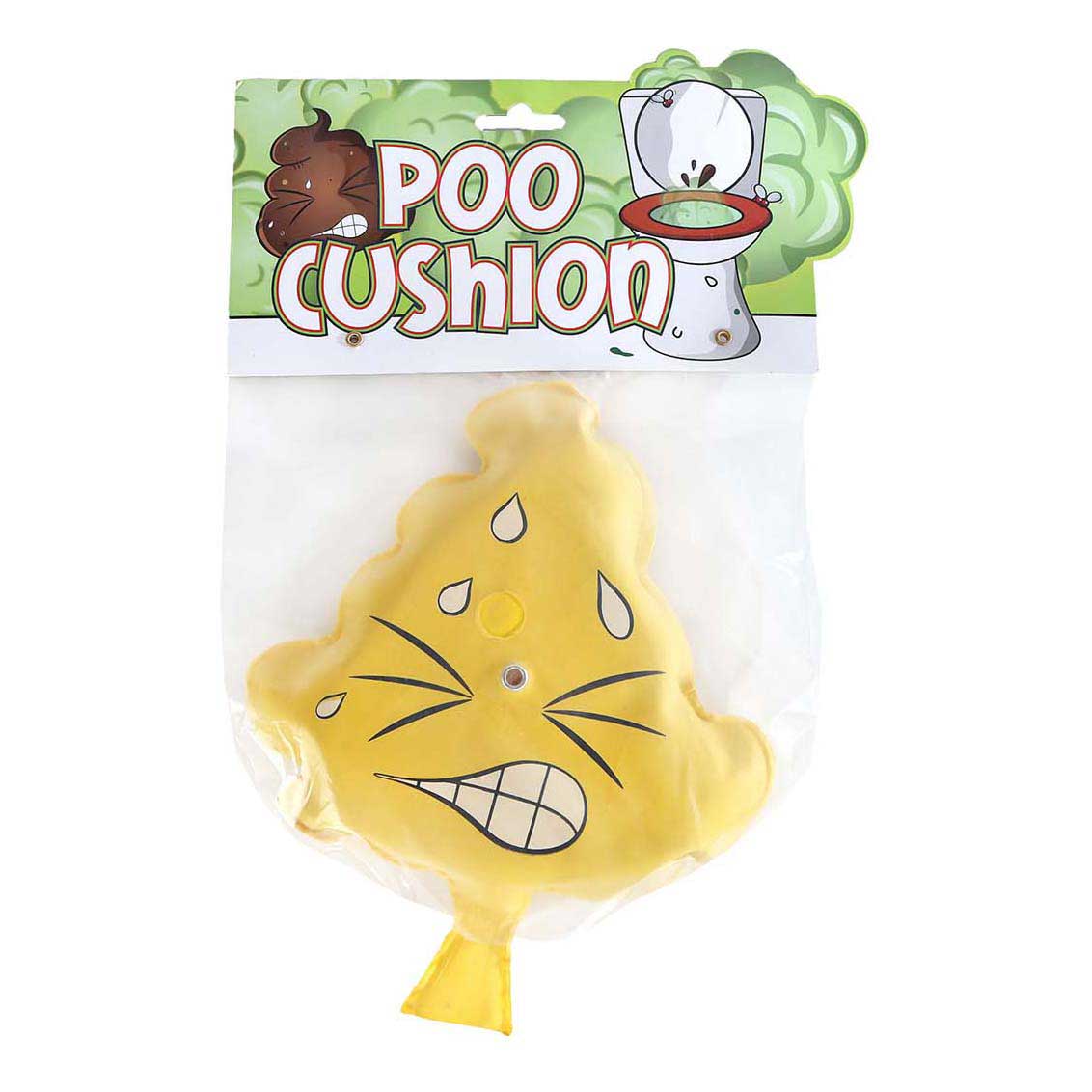 Poo Scheetkussen Drol - 24x19cm
