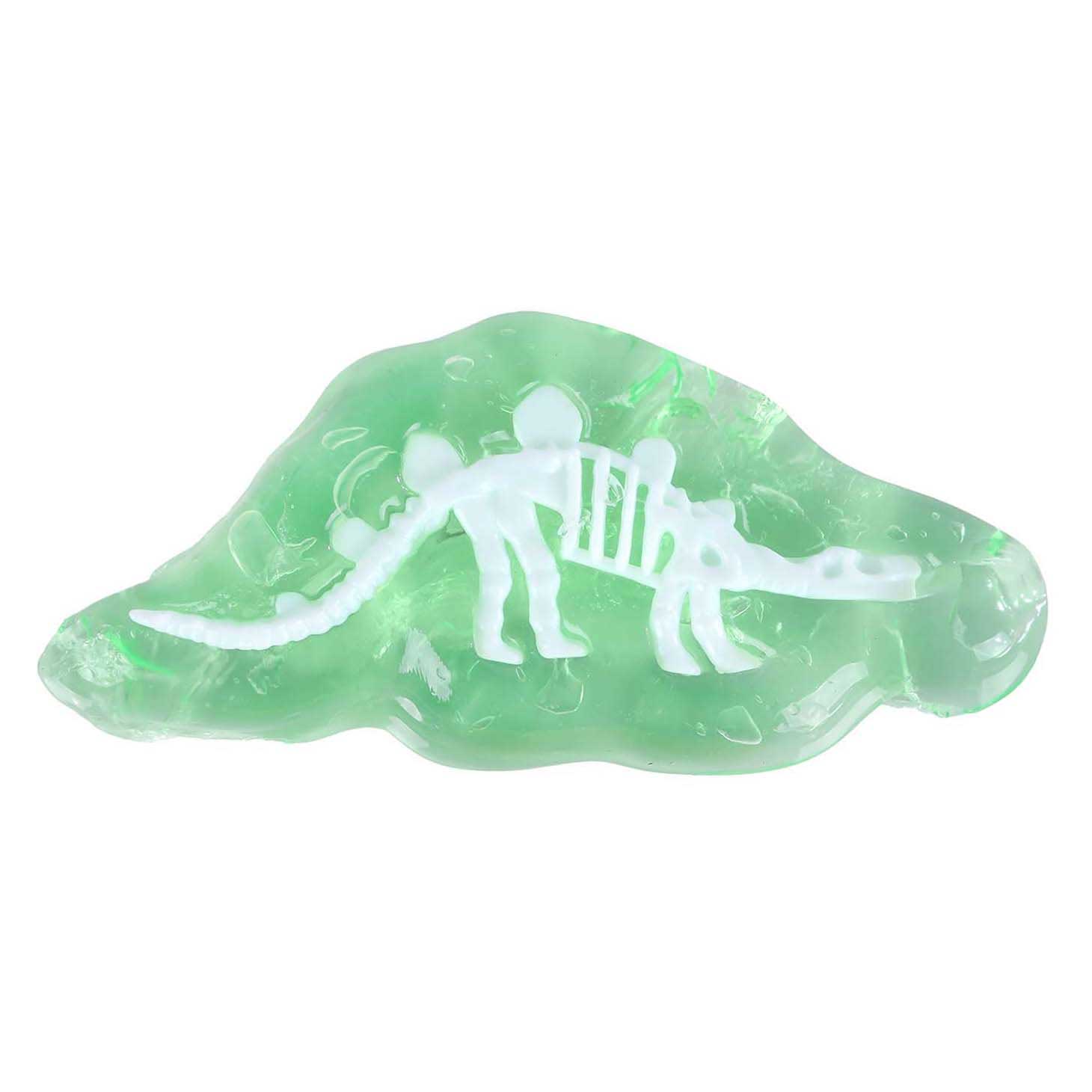 DinoWorld Skelet met Dinoslijm